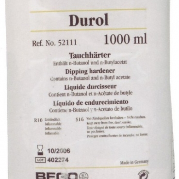 DUROL E ENDURECEDOR ESCAYOLA 1L.