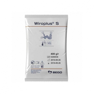 WIROPLUS S REVESTIMIENTO 18Kg (45x400 g)