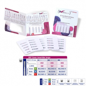 807M-016 FRESA FG DIAMANTE FIG 225 MEDIO 5u.