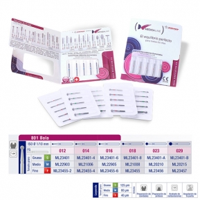 801C-018 FRESA FG DIAMANTE FIG 001 GRUESO 5u.
