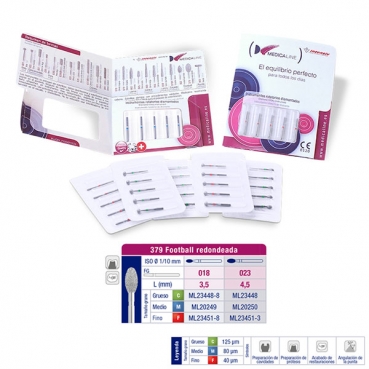 379F-023 FRESA FG DIAMANTE FIG 277 FINO 5u.