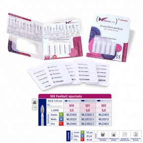 368F-016 FRESA FG DIAMANTE FIG 257 FINO 5u.