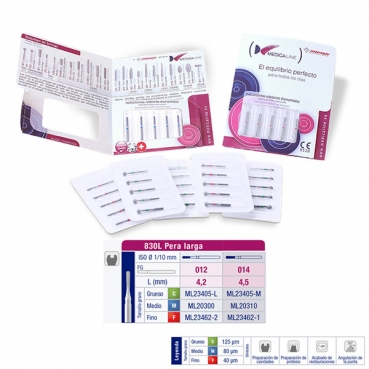 830LF-012 FRESA FG DIAMANTE FIG 234 FINO 5u.