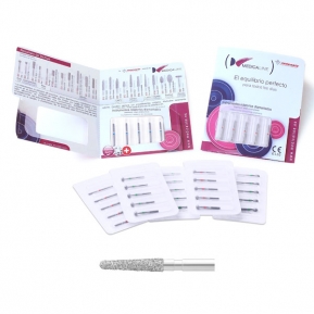 856F-018 FRESA FG DIAMANTE FIG 198 FINO 5u.