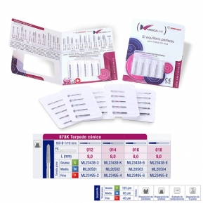 878KF-016 FRESA FG DIAMANTE FIG 298 FINO 5u.