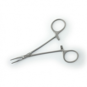 PINZA HEMOSTATICA HALSTEAD-MOSQUITO CURVA