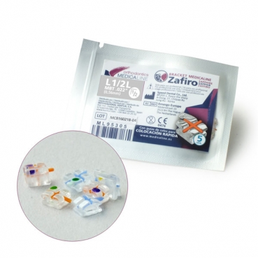 Bracket ML Zafiro MBT .022 L1/2L rep