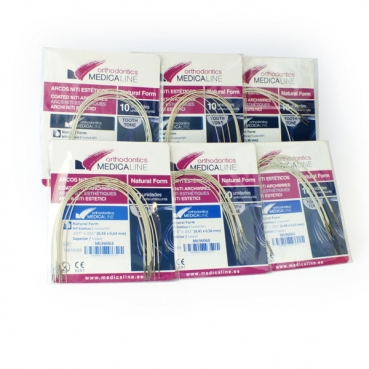 ARCO ML NITI ESTETICO REDO. INF. .016 NA