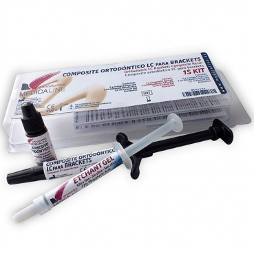 COMPOSITE ML ORTHO CEMENT BRACKETS 4S KI