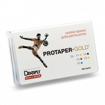 GUTTA PROTAPER GOLD F2 CONFORM FIT 60u.