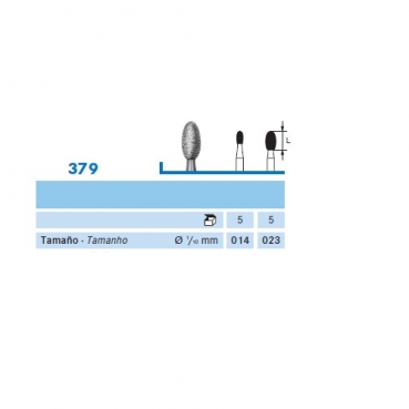 379.104.023 FRESA KOMET 5u