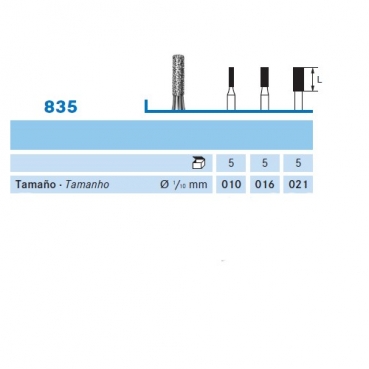 835.104.010 FRESA KOMET 5u