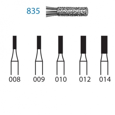 835.204.012 KOMET diamante clinica 5 ud