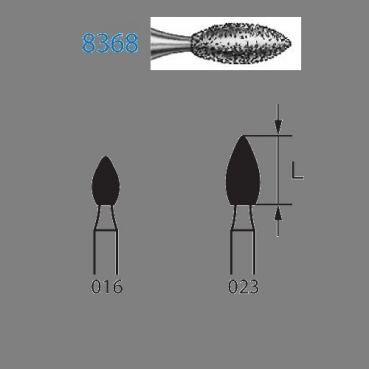 8368.204.016 KOMET diamante clinica 5 ud