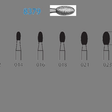 8379.314.014 KOMET diamante clinica 5 ud