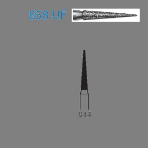 858UF.314.014 KOMET diamante clinica 5 ud