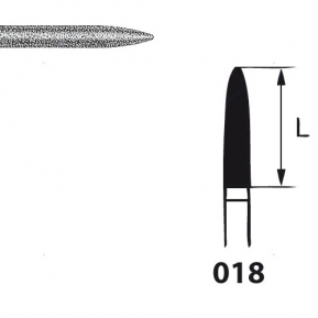 862.104.018 FRESA KOMET 5u