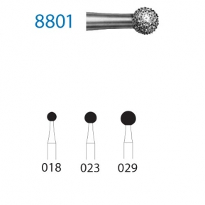 8801.204.023 KOMET diamante clinica 5 ud