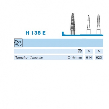 H138E.204.023 KOMET carburo lab c.a