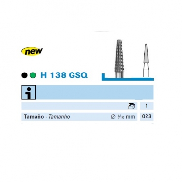 H138GSQ.104.023 FRESA KOMET