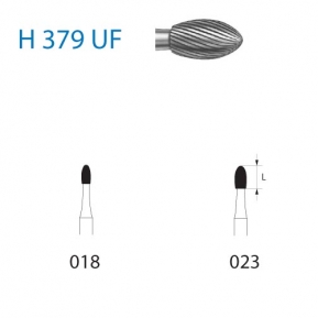 H379UF.204.018 KOMET carburo clinica 5 ud