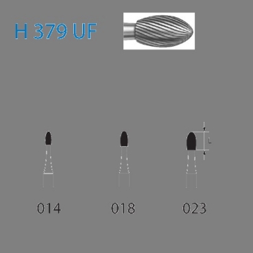 H379UF.314.023 KOMET carburo clinica 5 ud