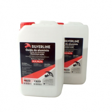 OXIDO ALUMINIO 150 MICRAS 4,5Kg.