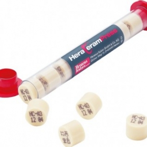 HERACERAMPRESS TRANSPARENTE INCISAL PK TS2 10 UD