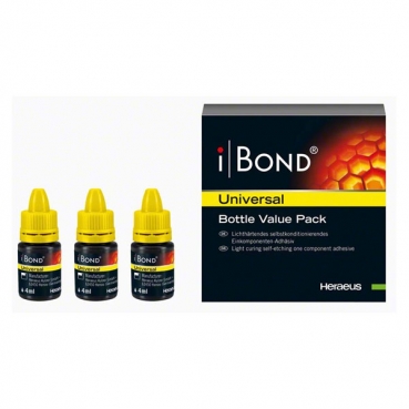 iBOND UNIVERSAL VALUE PACK 3x4ml.