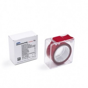 HOJA PLASTICA HANEL 12 µ 80 mm negro 1 lado 25 mt