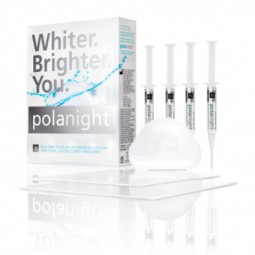 BLANQUEAMIENTO POLA NIGHT 10% MINI KIT 4x1.3gr.