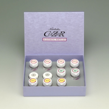 CZR-SS ESTHETIC WHITE KIT 96gr.