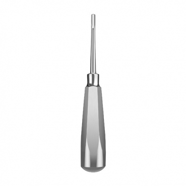 LS589/3 LUXADOR RECTO 4,0mm. LIQUID STEEL