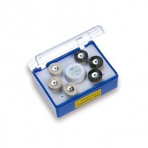 SET PULIDO PASTA DIAMANTE+6 CEPILLOS, PARA METAL CERAMICA Y COMPOSITE