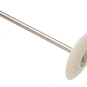 LENTEJA  FIELTRO HATHO MONTADA Ø 21MM MOD. 175 HP