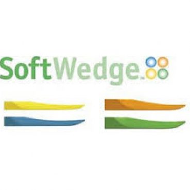 SOFTWEDGE CUÑAS MADERA MEDIANAS NARANJAS 300u.