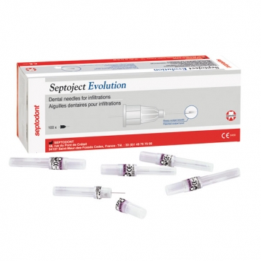 AGUJAS SEPTOJECT EVOLUTION 27G 0,4x25mm
