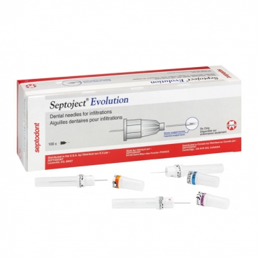 AGUJAS SEPTOJECT 30G 0,3x10mm 100u
