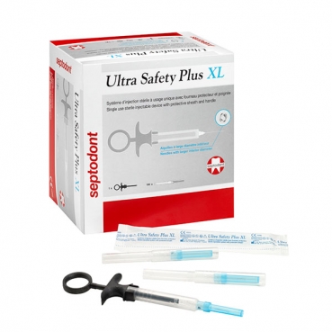 AGUJAS ULTRA SAFETY PLUS 27G 0,40x25