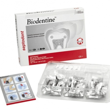 BIODENTINE SEPTODONT 5caps.