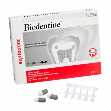 BIODENTINE SEPTODONT 15caps.