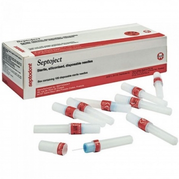 AGUJAS SEPTOJECT 30G 0,3x21mm 100u