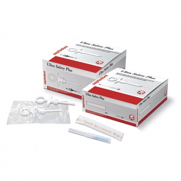 AGUJAS ULTRA SAFETY PLUS 27G 35 0,4x35mm 100u.