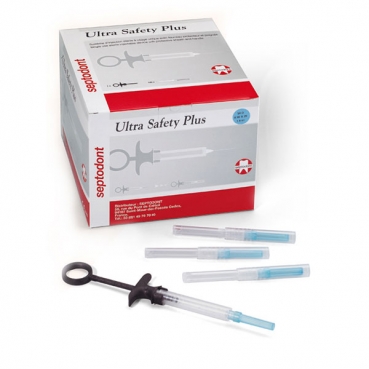 AGUJAS ULTRA SAFETY PLUS 30G 25 0,3x25mm 100u.
