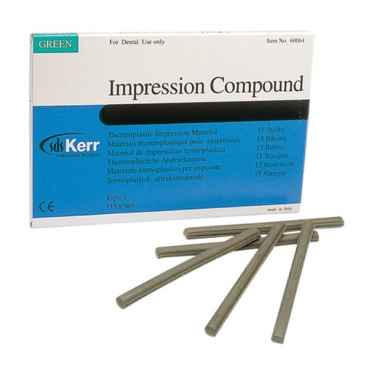 IMPRESSION COMPOUND KERR ROJA 15 BARRAS