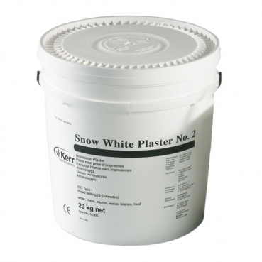 ESCAYOLA SNOW WHITE 20KG Nº2