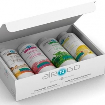 BICARBONATO AIR-N-GO 4 SABORES 4x250gr.