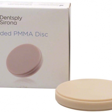 DISCO DENTSPLY 98 PMMA multicapa HW2 (BL2) 20mm