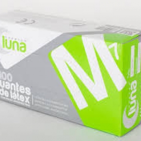 GUANTES LUNA MEDIANOS 100u.