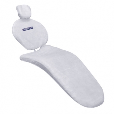 PROTECTOR SILLON MONOART BLANCO 25u.